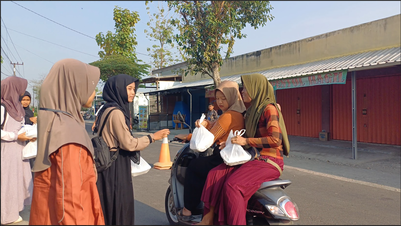 SMPN 1 Tambakrejo Memperingati Maulid Nabi Muhammad SAW 1446 H SMPN 1 Tambakrejo Memperingati Maulid Nabi Muhammad SAW 1446 H