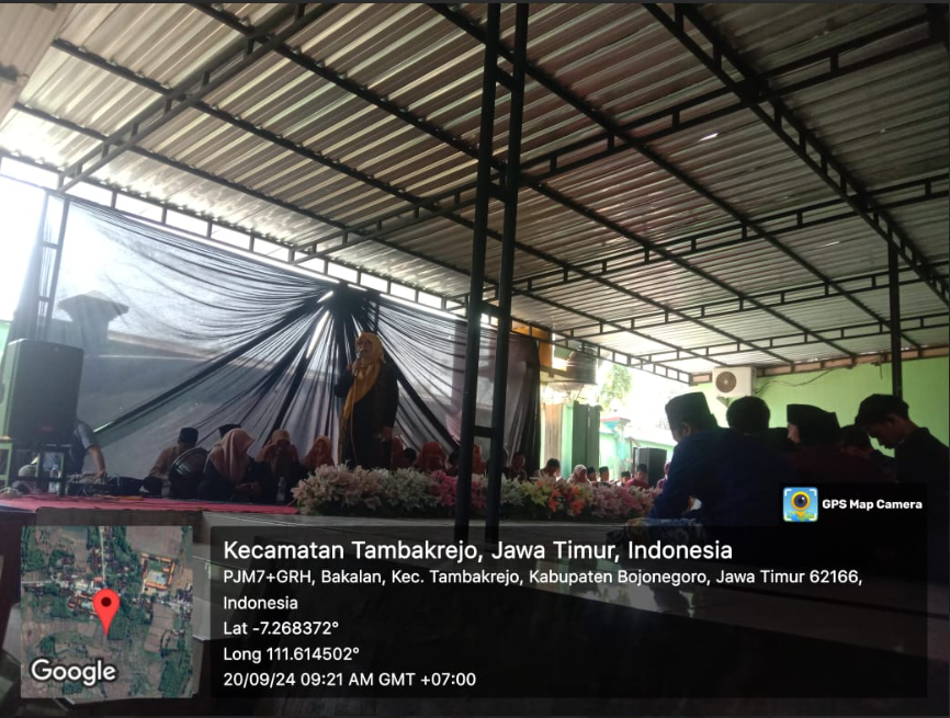 SMPN 1 Tambakrejo Memperingati Maulid Nabi Muhammad SAW 1446 H SMPN 1 Tambakrejo Memperingati Maulid Nabi Muhammad SAW 1446 H